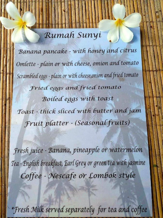 Rumah Sunyi Gili Trawangan Dış mekan fotoğraf